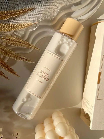 Rice Toner. Luminosidade e Hidratação Instantânea