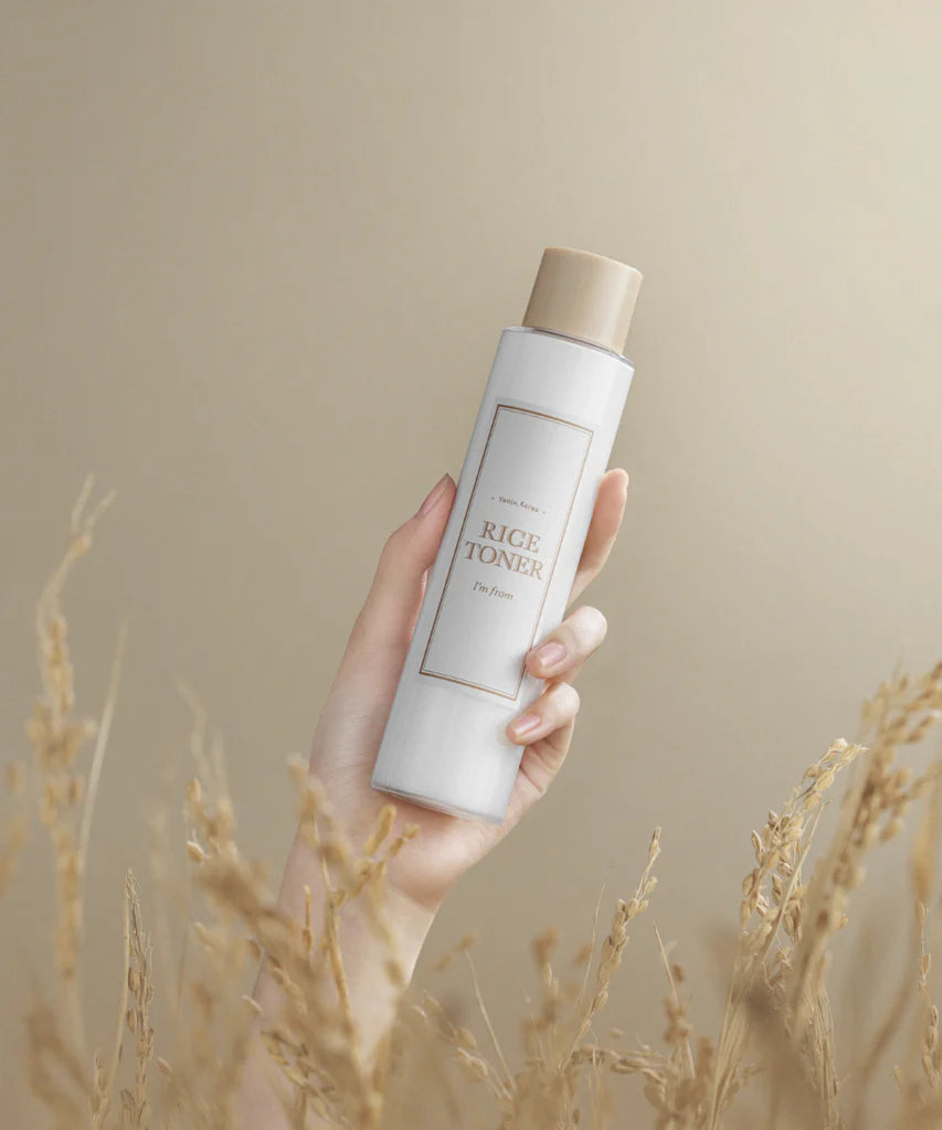 Rice Toner. Luminosidade e Hidratação Instantânea