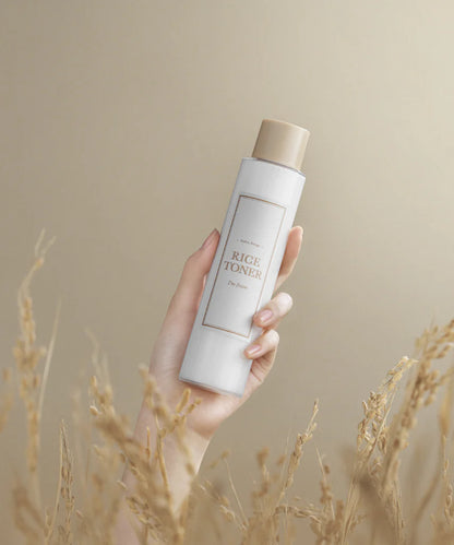 Rice Toner. Luminosidade e Hidratação Instantânea