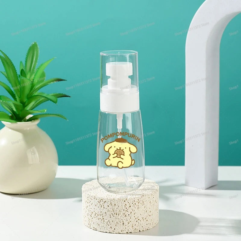 Hello Kitty Spray Recarregável. O Toque Kawaii Perfeito para a Sua Rotina de Skincare