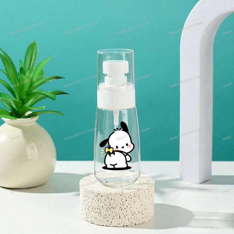 Hello Kitty Spray Recarregável. O Toque Kawaii Perfeito para a Sua Rotina de Skincare