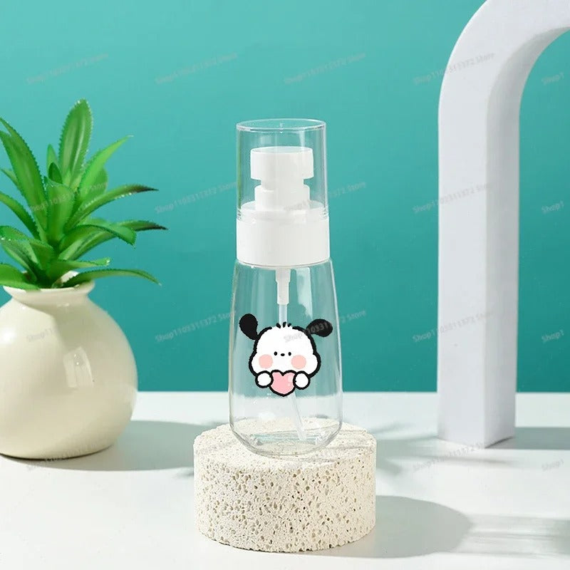 Hello Kitty Spray Recarregável. O Toque Kawaii Perfeito para a Sua Rotina de Skincare