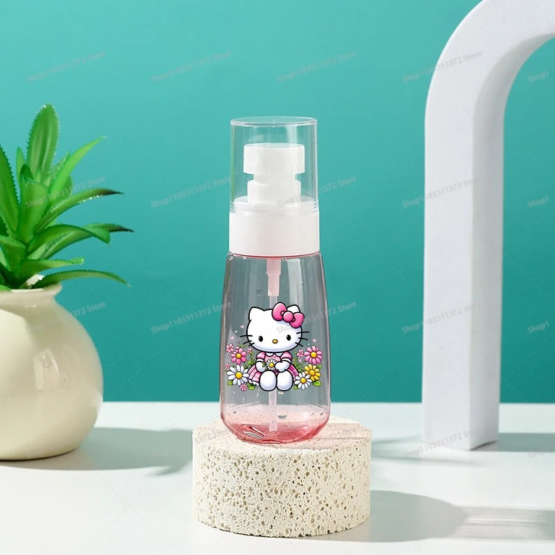 Hello Kitty Spray Recarregável. O Toque Kawaii Perfeito para a Sua Rotina de Skincare