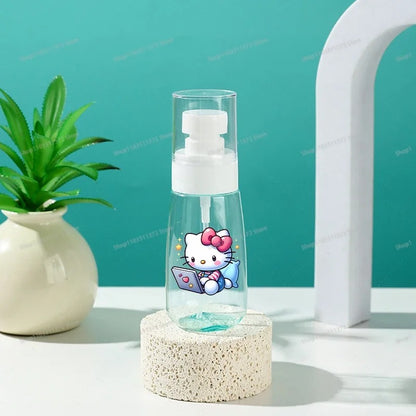 Hello Kitty Spray Recarregável. O Toque Kawaii Perfeito para a Sua Rotina de Skincare