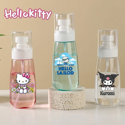 Hello Kitty Spray Recarregável. O Toque Kawaii Perfeito para a Sua Rotina de Skincare