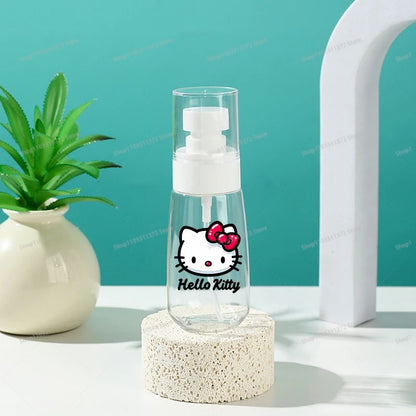 Hello Kitty Spray Recarregável. O Toque Kawaii Perfeito para a Sua Rotina de Skincare