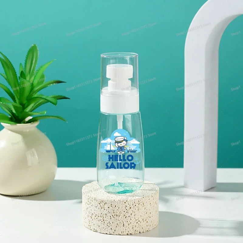 Hello Kitty Spray Recarregável. O Toque Kawaii Perfeito para a Sua Rotina de Skincare