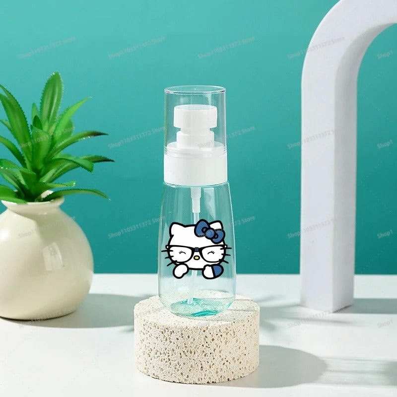 Hello Kitty Spray Recarregável. O Toque Kawaii Perfeito para a Sua Rotina de Skincare