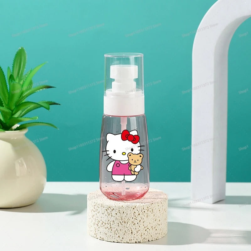 Hello Kitty Spray Recarregável. O Toque Kawaii Perfeito para a Sua Rotina de Skincare