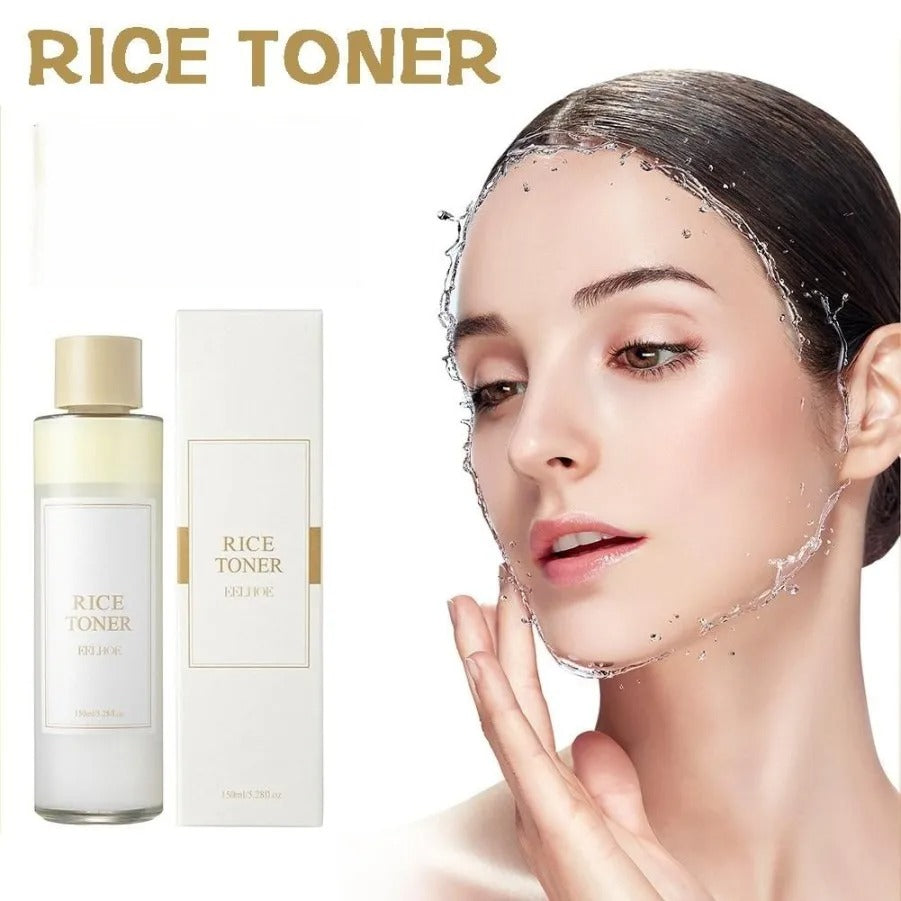 Rice Toner. Luminosidade e Hidratação Instantânea