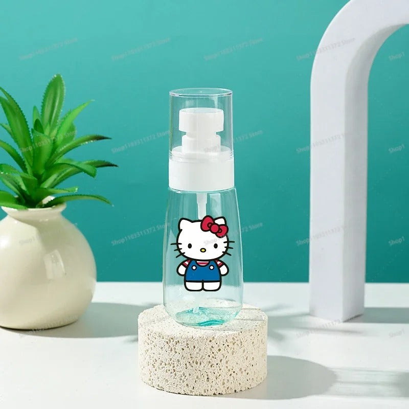 Hello Kitty Spray Recarregável. O Toque Kawaii Perfeito para a Sua Rotina de Skincare