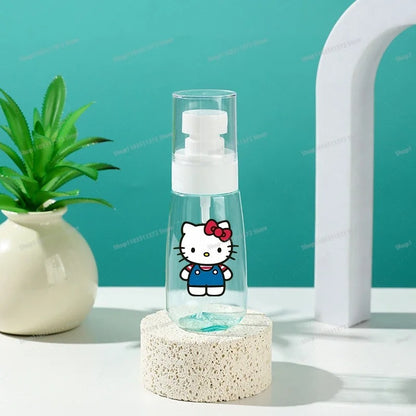 Hello Kitty Spray Recarregável. O Toque Kawaii Perfeito para a Sua Rotina de Skincare