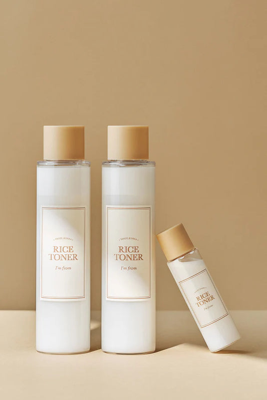 Rice Toner. Luminosidade e Hidratação Instantânea